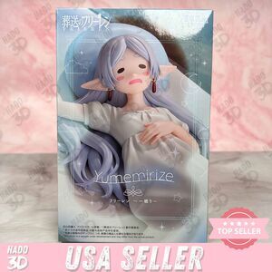 Frieren Figure YUMEMIRIZE Sleeping Ver. SEGA Prize US Seller Beyond Journey